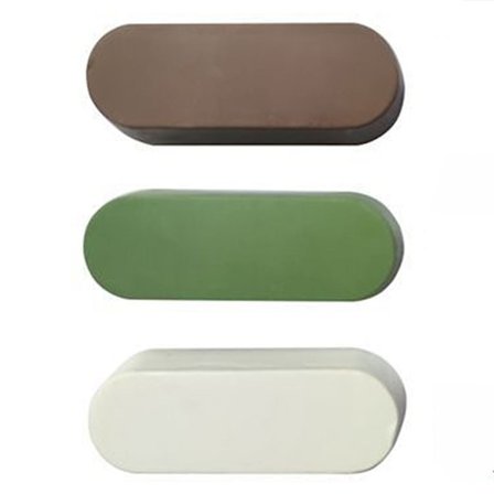 3 Stk Polering Skæreforbindelser Slibende vokspasta polering