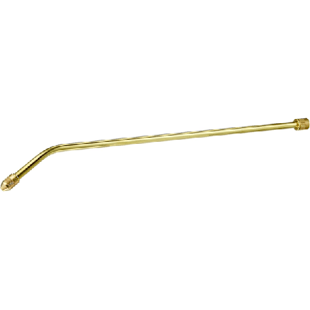 (Guld)Lans med dyse, 37,5 x 3 x 1,5 cm, Velegnet til tryksprøjte