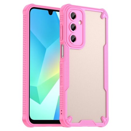 SKALO Samsung A16 Armor Hybrid Frosted Cover - Pink