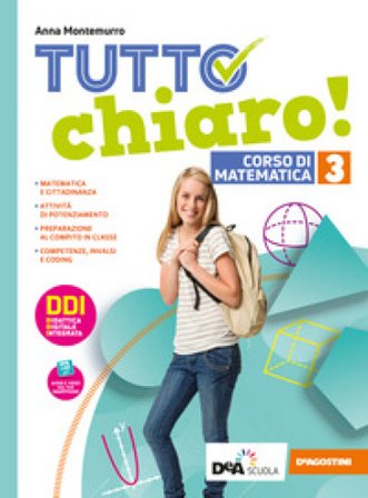 Tutto chiaro! Con quaderno e prontuario. Ediz. curricolare. Per la Scuola media. Con e-book. Con espansione online. Vol. 3 Anna Montemurro