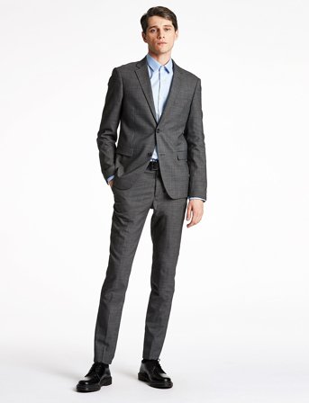 Lindbergh Superflex Pants - Grey - 56