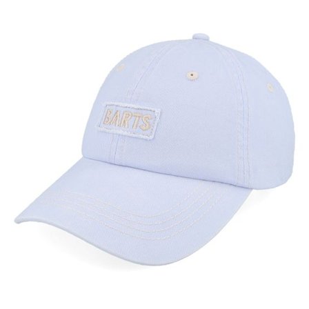 Barts - Svart unconstructed Keps - Daran Cap Lilac Dad Cap @ Hatstore