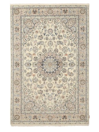 Medalionowy Nain Indie Dywan 183X282 Wełna