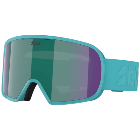 Bliz G002S Matte Turquoise / Brown Green Multicolor