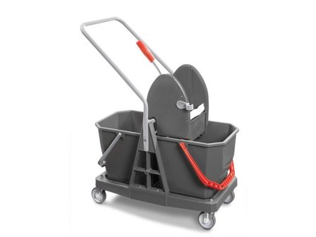 NORDEX Svabbvagn Ecogreen LZ Press - Lyreco - Städ och hygien - Städvagnar - Städvagnar