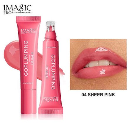 Spejl Lip Glaze Fugtgivende Perlemors Lipgloss 6 Farver Flydende Læbestift