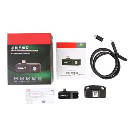 Profesjonell termisk 120x90 IR-oppløsning for smarttelefoner Android USB-C lomme