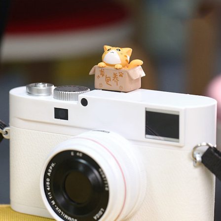 Cartoon Cat Hot Shoe Protection Cover SLR-kamera Hot Shoe Cap D