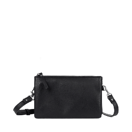 Å WOMAN Crossbody-väska LINA Handväskor Dam Svart ONESIZE