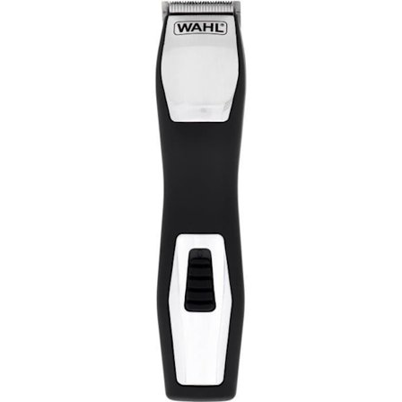 Skäggtrimmer - WAHL - GROOMSMAN PRO - 2.4 V - 6 kammar - Batteritid: 60 min - Svart / Silver