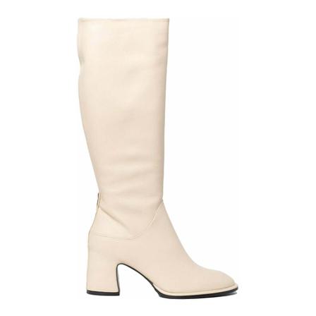 Eqüitare, Heeled Boots Beżowy, Kobieta, Rozmiar: 40 EU
