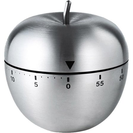 60-minutters eggtimer, kjøkkentimer, oppgavetimer 0–60 minutter, klasseromstimer, visuell timer for barn