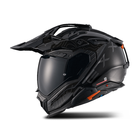 Casco Adventure Nexx X.WED3 Furka Negro/Gris XL