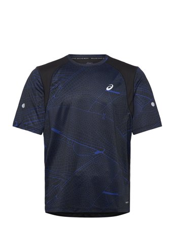 Asics Road Lite-Show Ss Top - Black - L
