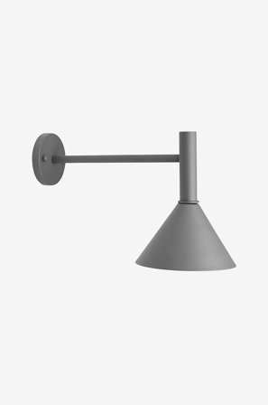 PR Home - Faset lampe Tripp 230V IP44 50 cm - Grå - Facadebelysning - Fra Homeroom