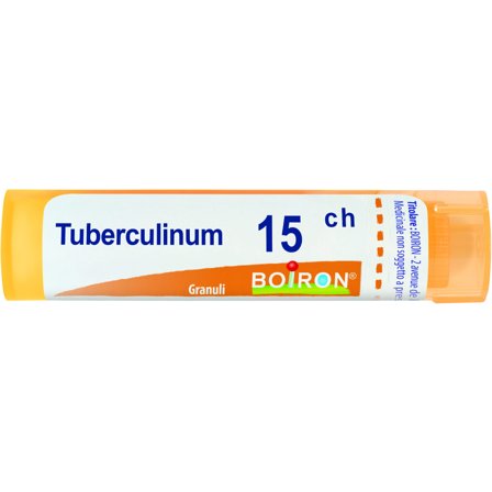 Boiron Tuberculinum Granuli 15Ch Tubo 4g