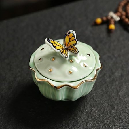 Sommerfugle tekrukke Keramiske krukker 3 3