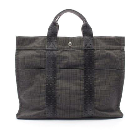 Hermès Vintage Bags Grå, unisex Vintage Tasker, Størrelse: ONE Size