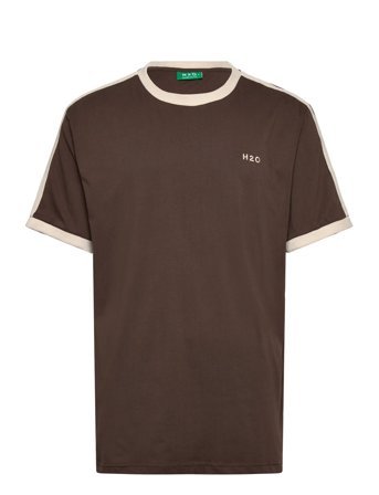 H2O Klitmøller Oversize Tee - Brown - XXL