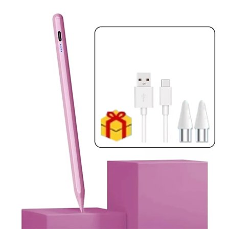 Universal Stylus Penna För Android IOS Kapacitiv Skärm Touch Penna För iPad Apple Pencil För Huawei Xiaomi Samsung Surfplatta Penna