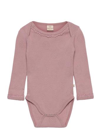Body L.s. Bodies Long-sleeved Rosa Smallstuff