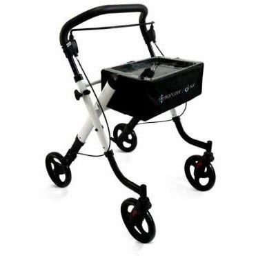 Moretti Rollator Mopedia Sole Pieghevole in Alluminio da Interni