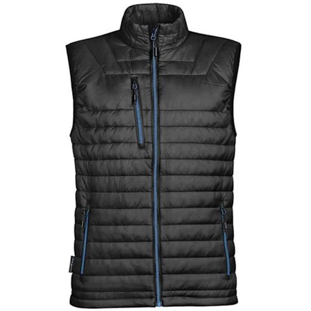 Stormtech Mens Gravity Thermal Body Warmer S Svart/Marinblå