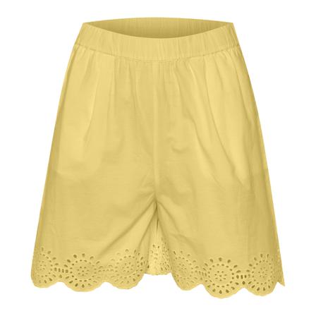 Saint Tropez, Miranda SZ Shorts Żółty, Kobieta, Rozmiar: S