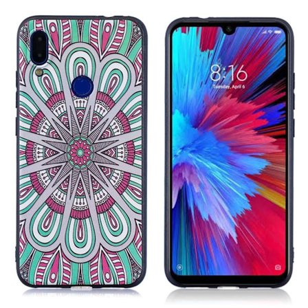 Imagine Xiaomi Redmi Note 7 / Xiaomi Redmi Note 7S / Xiaomi Redmi Note 7 Pro skal - Flerfärgad
