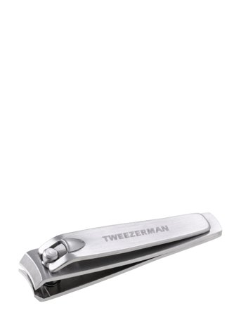 Tweezerman Stainless Steel Fingernail Clipper - Nude - ONE SIZE