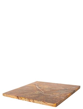 Au Maison Cutting Board - Brown - 37.5X37.5CM
