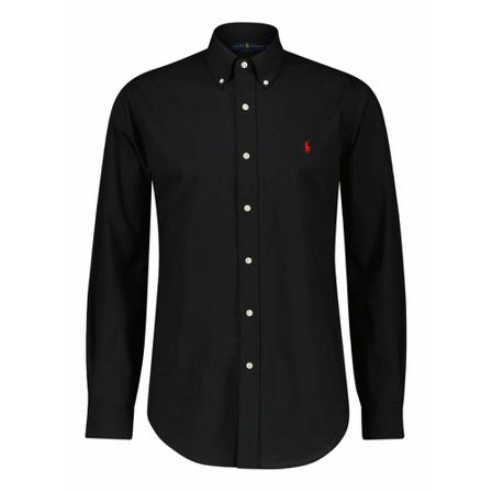 Polo Ralph Lauren Long -armed leisure shirt Sort, Herre Skjorter