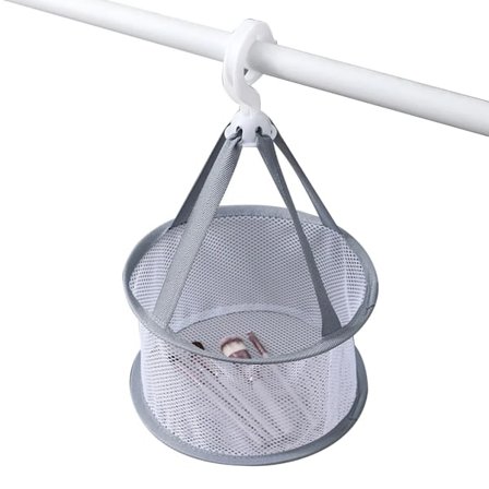 Sminksborste Rengöringstorkningskorg, Silikon Sminksborste Hängande Torkningsnät, Ask, utan lock