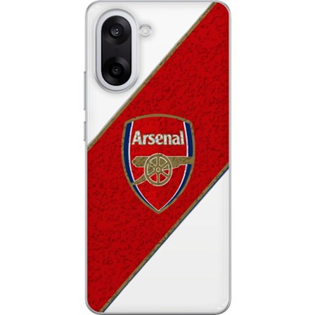 Kompatibelt Mobilskal till OnePlus OnePlus Nord CE5 Moschino Toy teddybjörn med enkel tecknad design, brun björn med vit tröja och tydlig logotyp p