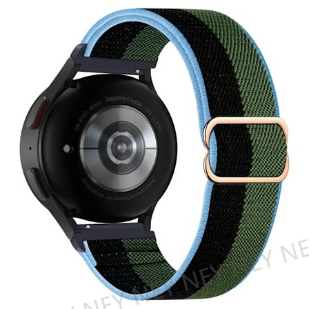 Elastiskt glänsande armband för Samsung Galaxy Watch 7/6/5/pro/4/classic/Active 2 20mm/22mm Bohemian Pride armband Huawei GT 4-3-2 band