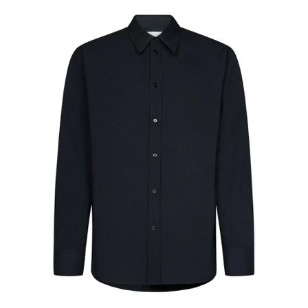 Jil Sander, Shirts Zwart, Heren, Maat:XL