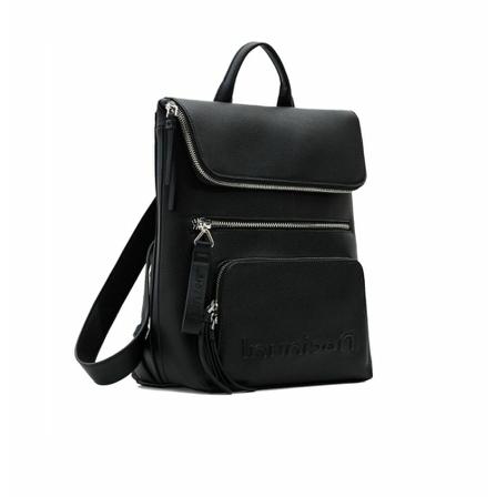 Desigual, Backpacks Zwart, Dames, Maat:ONE Size