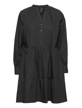 Yasria Ls Dress - S. Black YAS