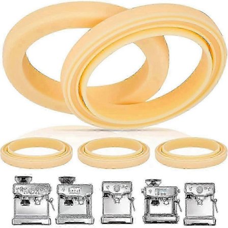 54 mm silikonedampring, gruppehovedpakning til espressomaskine, gruppehovedpakning til /Sage