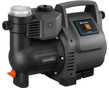 Gardena-Classic Pumpautomat 3500/4E-Praktisk vannforsyning for mindre hus og hager-Tools & Garden-Slangetromler og vanning