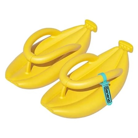 TS-Super Soft Banana Slippers 38/39