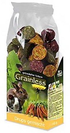 Jr Farm Kornfri Dropsmix - 140g