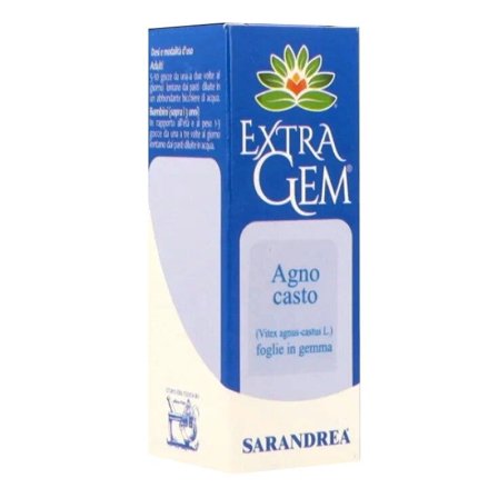 Sarandrea Extragem Agno Casto Foglie in Gemma 20ml