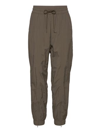 Gapfit Crinkle Nylon Jogger Trousers Joggers Khakigrønn GAP