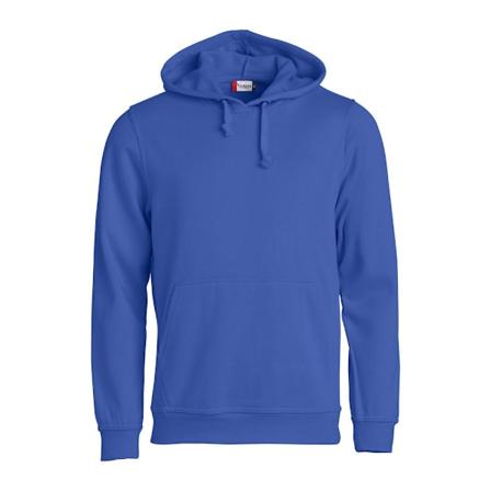 Clique Unisex Vuxen Basic Hoodie S Blå Blue S
