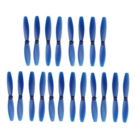 20 st 65 mm propeller propellerblad för papegoja minidrones 3 mambo swing blå