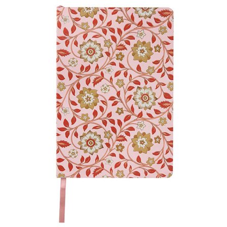 Bungalow Notatbok Roja-Rose, blanke ark