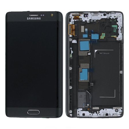 Samsung Galaxy Note Edge (SM-N915F) Skärm med LCD Display Original - Svart