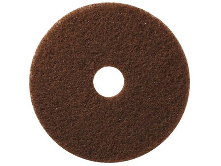 TASKI Rondell Americo 14`` Brun - Lyreco - Städ och hygien - Städmaskiner - Rondeller - Twister