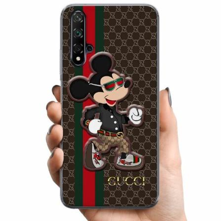 Huawei Nova 5t Tpu Mobilskal Cc Happy Mouse